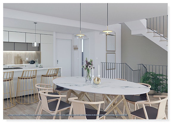 Nye boliger med privat hage | 3 soverom | Basseng | Nær La Cala de Mijas