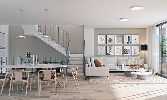 Nye boliger med privat hage | 3 soverom | Basseng | Nær La Cala de Mijas