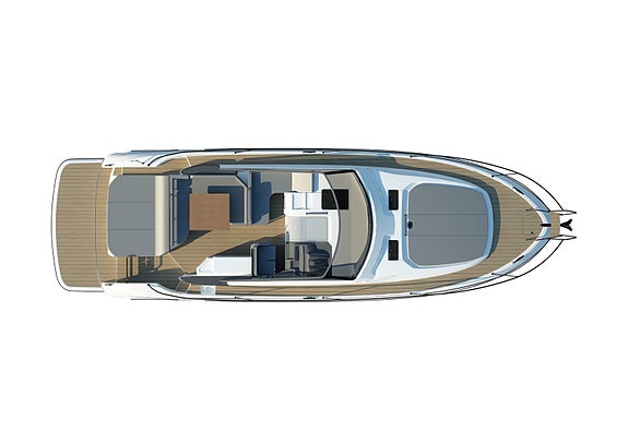 BAVARIA S45 HT STYLE - Fabrikkny båt med masse utstyr - MESSETILBUD! 26 of 30
