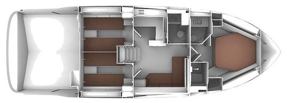 BAVARIA S45 HT STYLE - Fabrikkny båt med masse utstyr - MESSETILBUD! 27 of 30