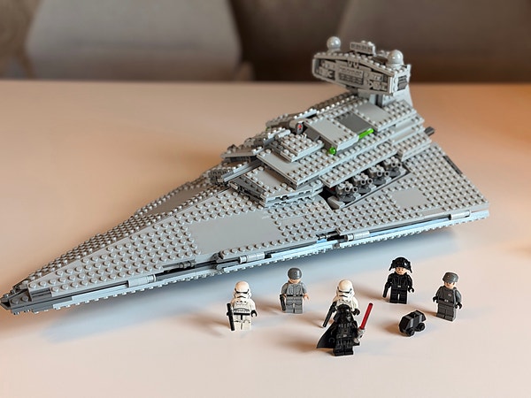 LEGO Star Wars 75055 - Imperial Star Destroyer - Komplett ✅
