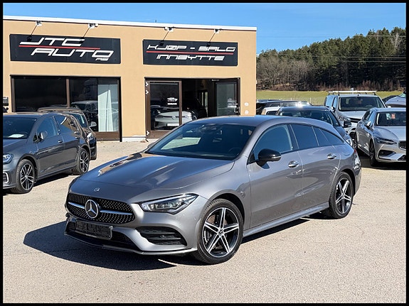 Mercedes-Benz CLA-Klasse