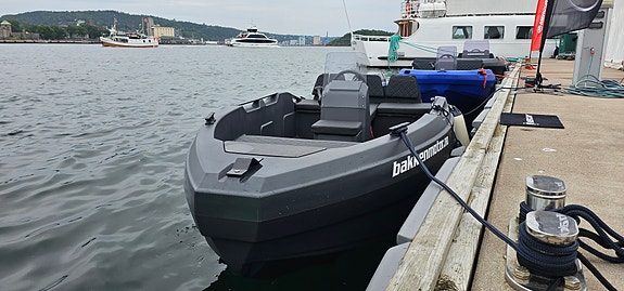 SeaStorm 14 HPDE Advantage // Mercury F 25 ELPT EFI  - MESSEBÅT SELGES GUNSTIG! 4 of 4