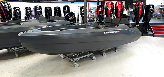 SeaStorm 14 HPDE Advantage // Mercury F 25 ELPT EFI  - MESSEBÅT SELGES GUNSTIG! 3 of 4