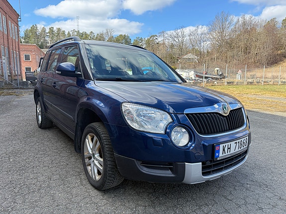 Skoda Yeti