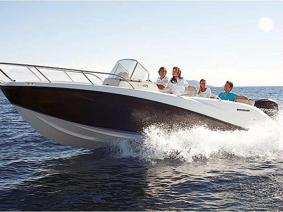 Ny Quicksilver 675 Open! Kampanjepris