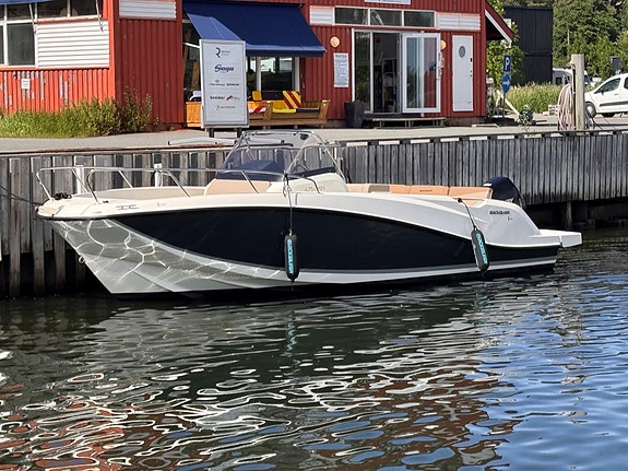 Ny Quicksilver 675 Open! Kampanjepris 4 of 14