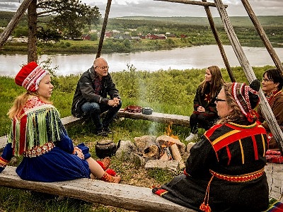 Finnmarkssykehuset HF logo