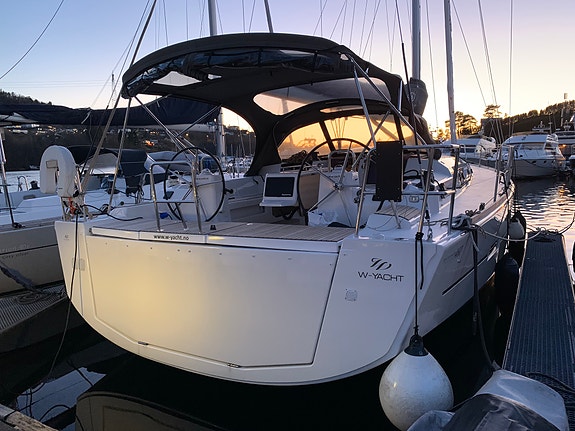 Dufour Grand Large 460, 2019modell, 3C+2H, godt vedlikeholdt og meget fin båt 3 of 5