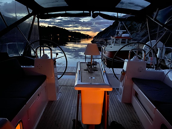 Dufour Grand Large 460, 2019modell, 3C+2H, godt vedlikeholdt og meget fin båt 2 of 5