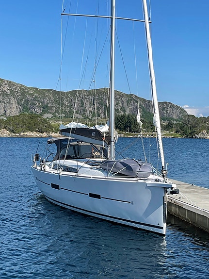 Dufour Grand Large 460, 2019modell, 3C+2H, godt vedlikeholdt og meget fin båt 5 of 5