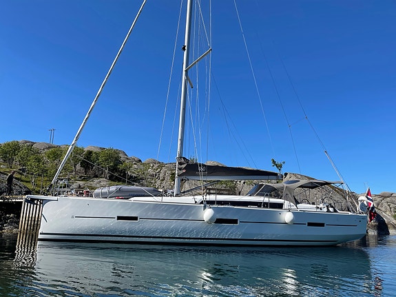 Dufour Grand Large 460, 2019modell, 3C+2H, godt vedlikeholdt og meget fin båt