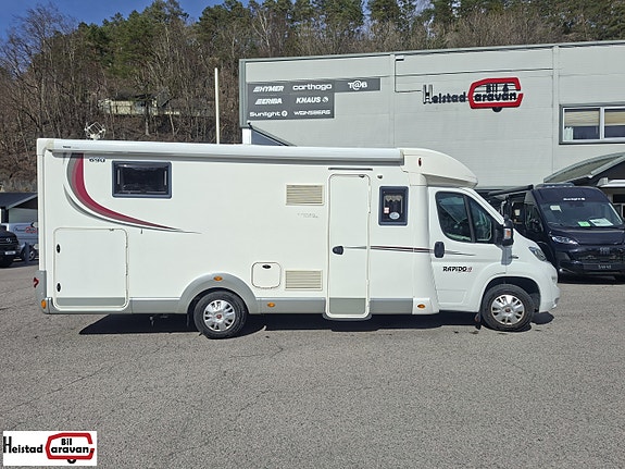 Rapido 690 F 150 Hk automat