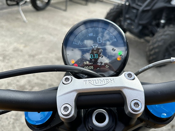 Triumph Trident 660 2026 – Ferdig klargjort trafikkskolesykkel | Klar for veien! 10 of 11