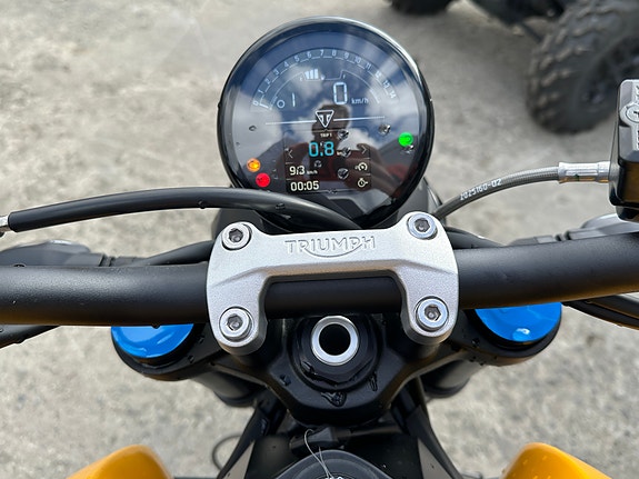 Triumph Trident 660 2026 – Ferdig klargjort trafikkskolesykkel | Klar for veien! 8 of 11