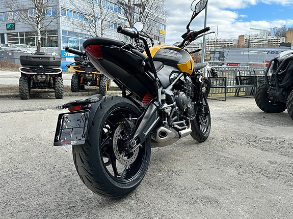 Triumph Trident 660 2026 – Ferdig klargjort trafikkskolesykkel | Klar for veien! 6 of 11