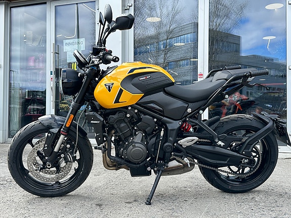 Triumph Trident 660 2026 – Ferdig klargjort trafikkskolesykkel | Klar for veien! 5 of 11