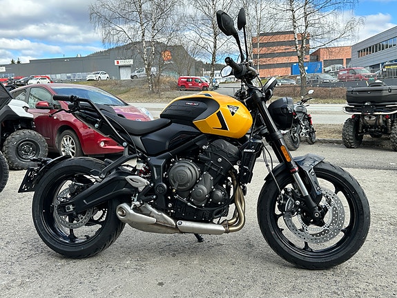Triumph Trident 660 2026 – Ferdig klargjort trafikkskolesykkel | Klar for veien! 3 of 11