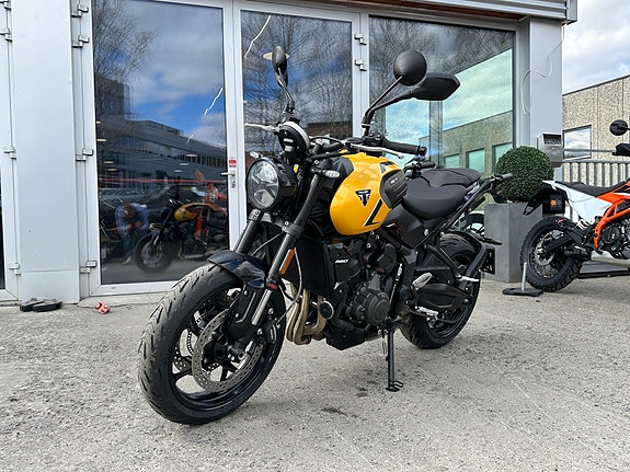 Triumph Trident 660 2026 – Ferdig klargjort trafikkskolesykkel | Klar for veien! 4 of 11