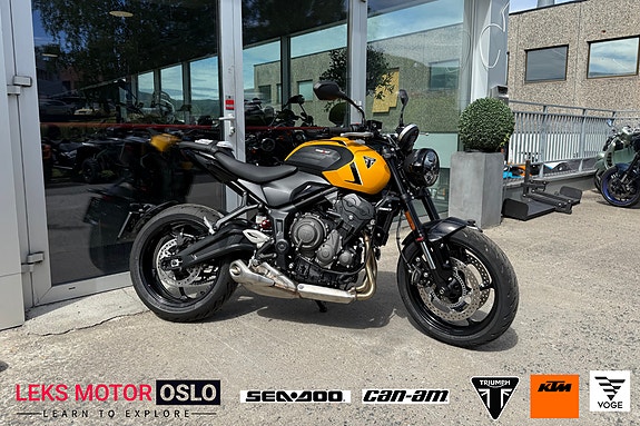 Triumph Trident 660 2026 – Ferdig klargjort trafikkskolesykkel | Klar for veien!