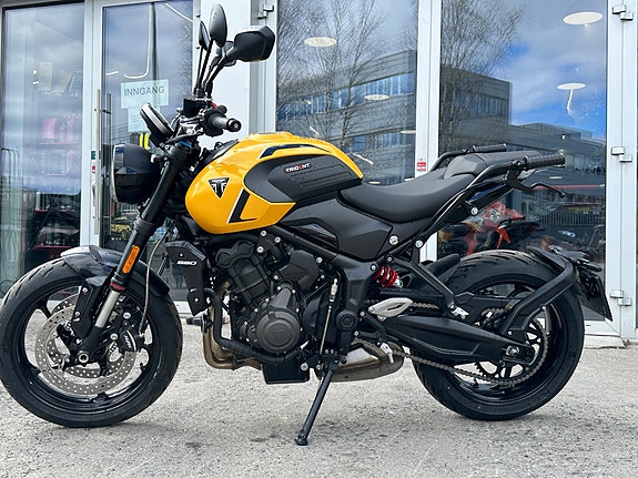 Triumph Trident 660 2026 – Ferdig klargjort trafikkskolesykkel | Klar for veien! 2 of 11
