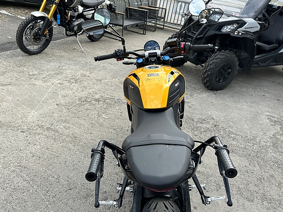 Triumph Trident 660 2026 – Ferdig klargjort trafikkskolesykkel | Klar for veien! 9 of 11
