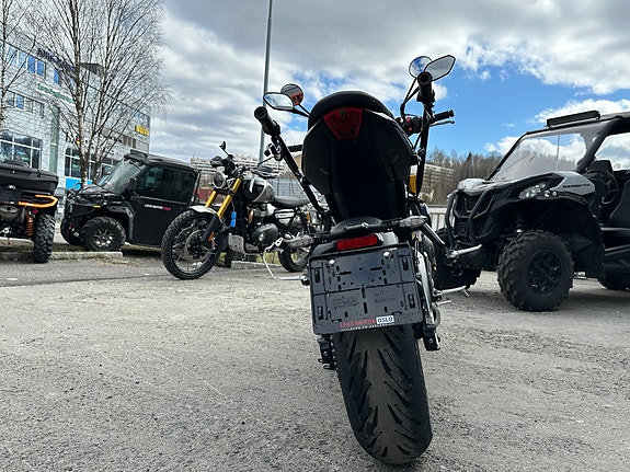 Triumph Trident 660 2026 – Ferdig klargjort trafikkskolesykkel | Klar for veien! 7 of 11