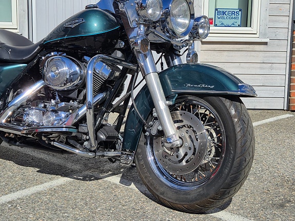 Harley-Davidson FLHRCI ROAD KING NY SERVICE UTFØRT! 11 of 30