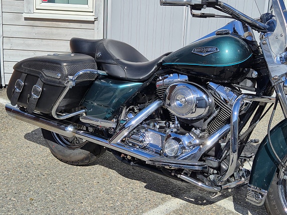 Harley-Davidson FLHRCI ROAD KING NY SERVICE UTFØRT! 10 of 30