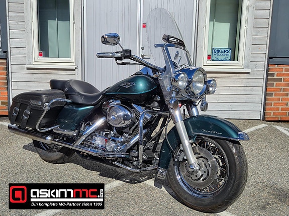 Harley-Davidson FLHRCI ROAD KING NY SERVICE UTFØRT!