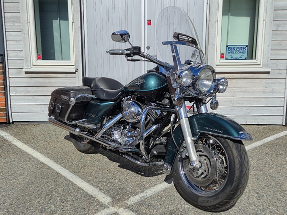 Harley-Davidson FLHRCI ROAD KING NY SERVICE UTFØRT! 2 of 30