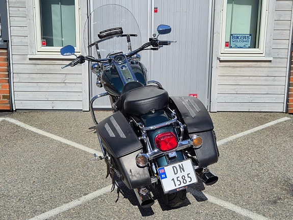 Harley-Davidson FLHRCI ROAD KING NY SERVICE UTFØRT! 7 of 30