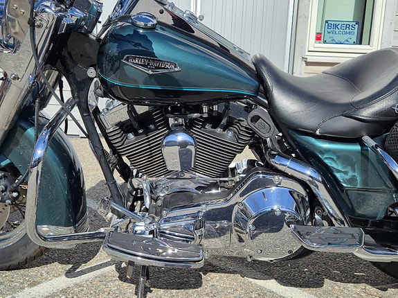 Harley-Davidson FLHRCI ROAD KING NY SERVICE UTFØRT! 24 of 30