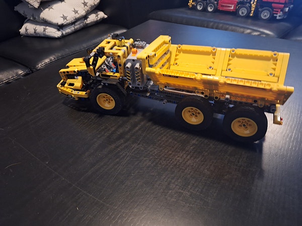 Lego Technic 8264 Lastebil.