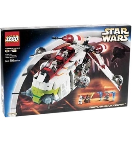 LEGO Star Wars 7163 Republic Gunship