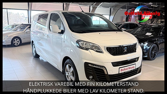 Peugeot e-Expert