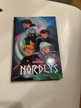 Nordlys bok 8 - Signert