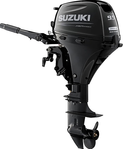 Ny Suzuki 9.9 Sport BL