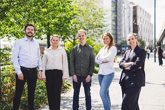Bilde fra arbeidsgiver