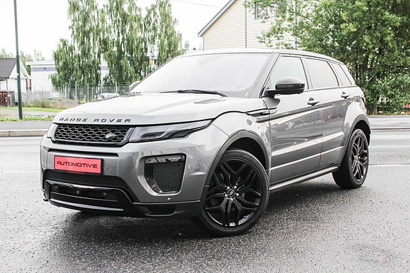 Land Rover Range Rover Evoque