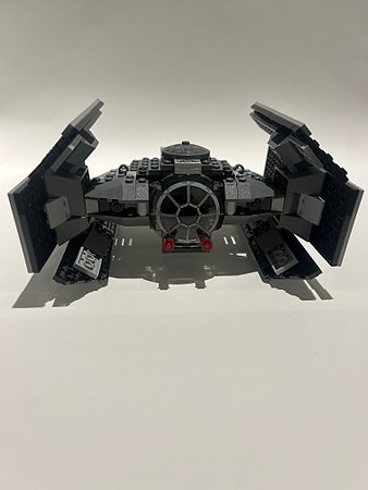 LEGO Star Wars 8017 romskip TIE Fighter svart grå