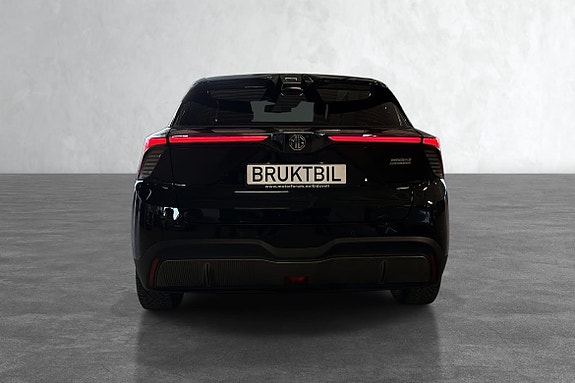 Bakhjulsdrift for sportslig kjørefølelse