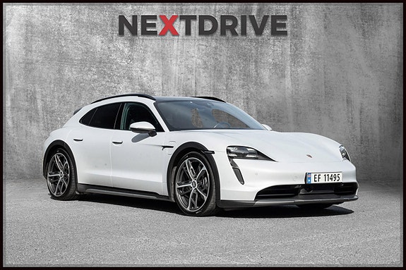 Porsche Taycan Cross Turismo