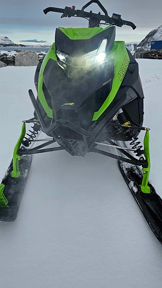 Arctic-cat M 858 154" Sno Pro 3 of 7