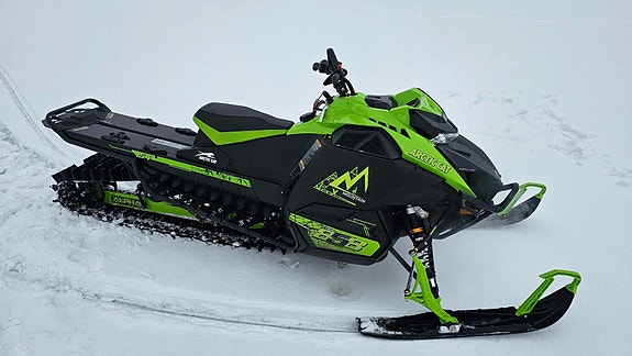 Arctic-cat M 858 154" Sno Pro 2 of 7