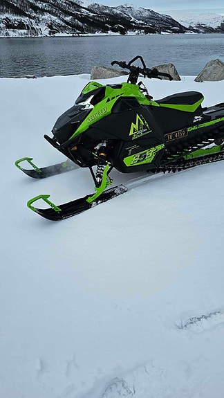 Arctic-cat M 858 154" Sno Pro 7 of 7