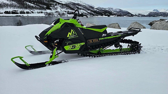 Arctic-cat M 858 154" Sno Pro