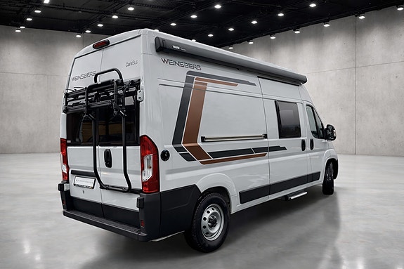 Weinsberg Carabus 600 DQ / AUT / NYBIL / SE UTSTYR! 4 of 30