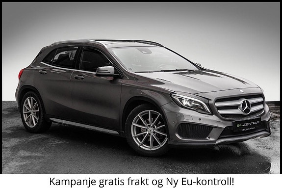 Mercedes-Benz GLA-Klasse