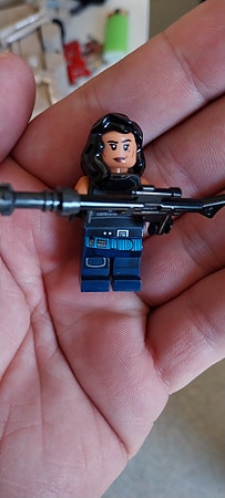 Lego Star Wars minifigurer med tilbehør